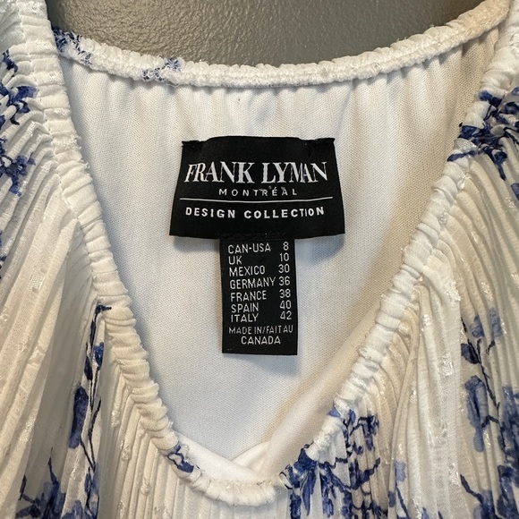 Frank Lyman off shoulder ruffle tiered dress.  NWOT 2003 - Picture 3 of 5